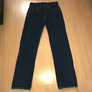 Levi 501 Men's Indigo Jeans W28 L32